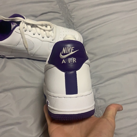 Purple Air Force 1 - Picture 3 of 4